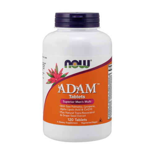 Adam Superior Men's Multiple Vitamin 120 Tabs