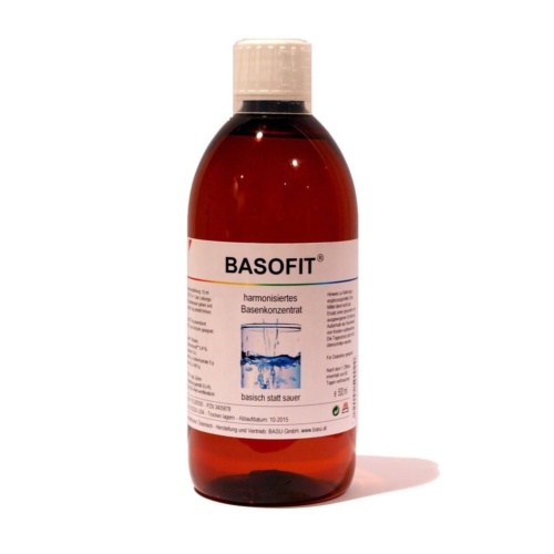 Basofit 500ml Basenkonzentrat