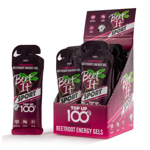 Top Up 100 Beet It Sport Energy Gel