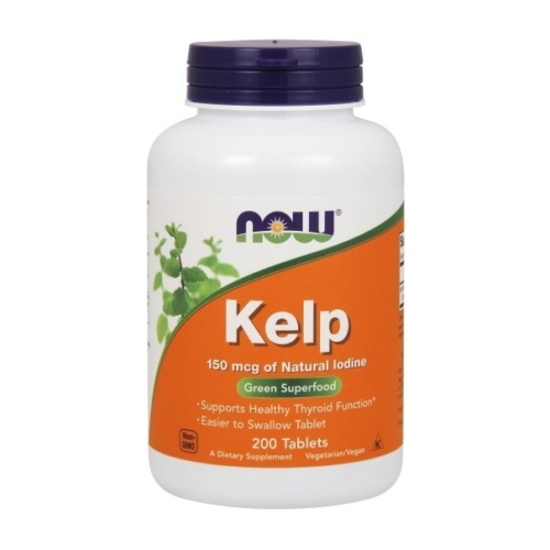 Kelp Tabletten - pflanzliches Jod