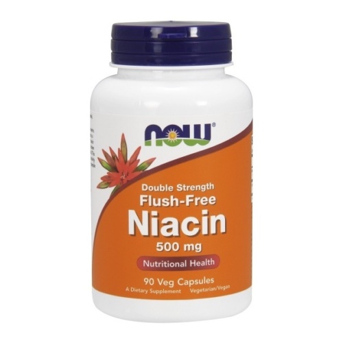 Niacin flush free 500mg - Vitamin B3 Kapseln