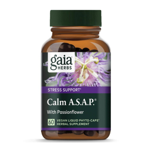 Calm A.S.A.P  60 Vcaps von Gaia Herbs