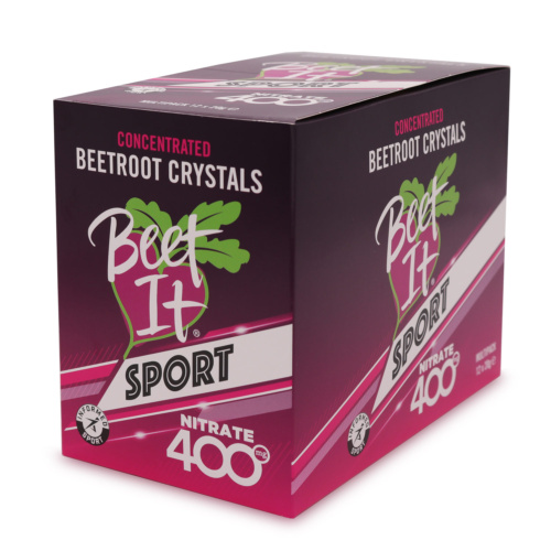 Beet It Sport - Nitrate 400 Crystal Sachets 12x20g