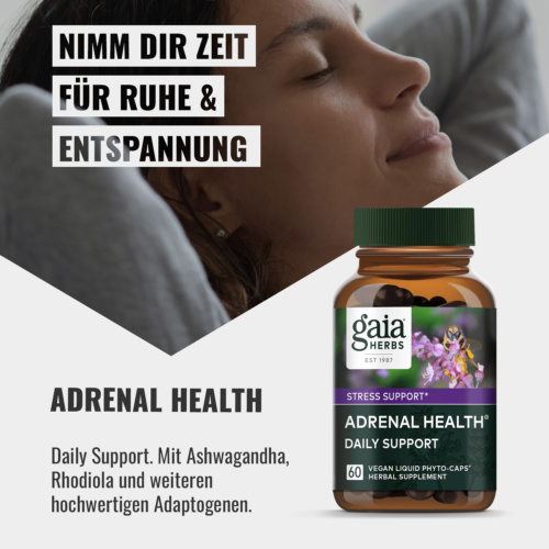 Adrenal Health Daily Support von Gaia Herbs