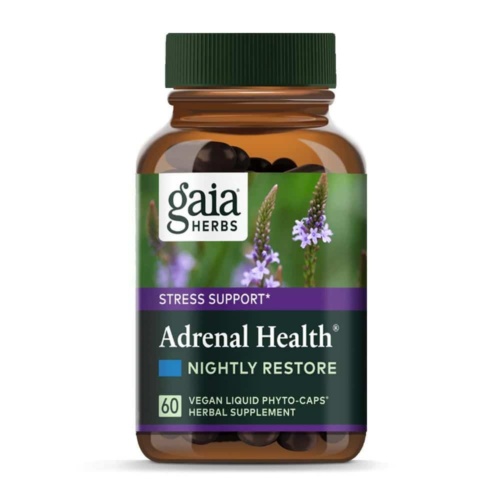 Adrenal Health Nightly Restore von Gaia Herbs