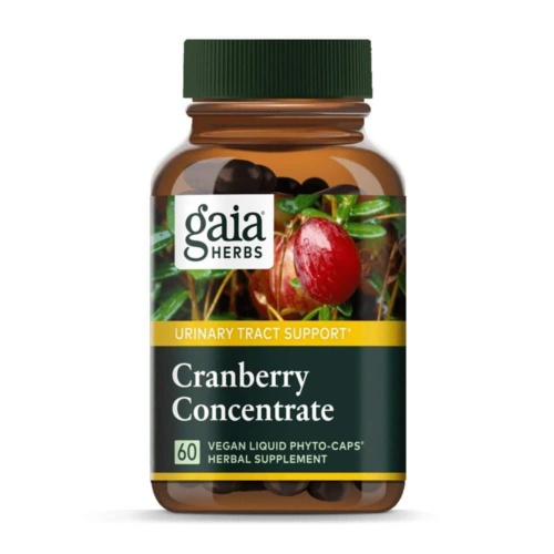 Gaia Herbs Cranberry Kapseln Cranberry Concentrate 60 Caps