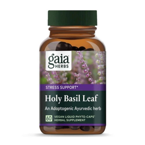 Holy Basil Leaf von Gaia Herbs