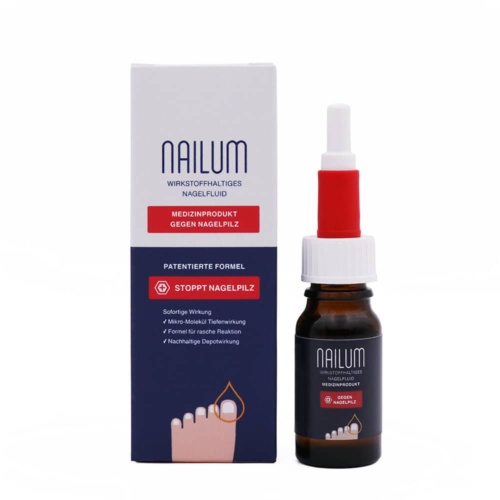 Nailum Nagellack gegen Nagelpilz