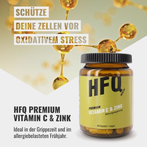 HFQ Premium Vitamin C und Zink