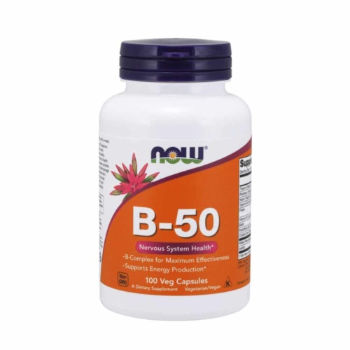 Vitamin B-50 Complex 100 VCaps