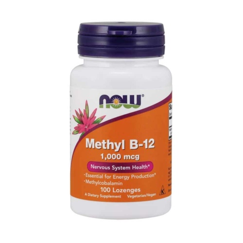 Vitamin B-12 Methylcobalamin 1000mcg Lutschtabletten