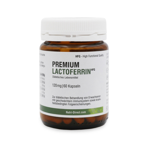 Lactoferrin 120mg Kapseln