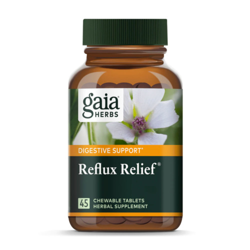 Reflux Relief 45 Tabletten von Gaia Herbs