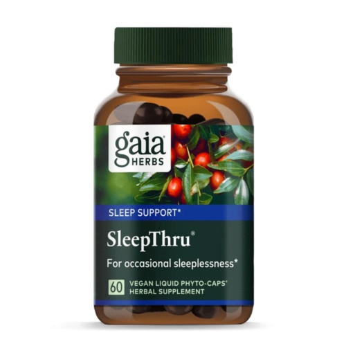 SleepThru 60 Kapseln von Gaia Herbs