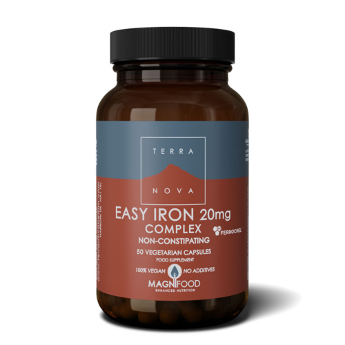 Easy Iron - Eisen-Bisglycinat-Komplex 20mg