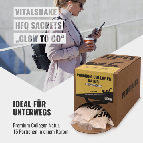 HFQ Vitalshake Collagen Sachets