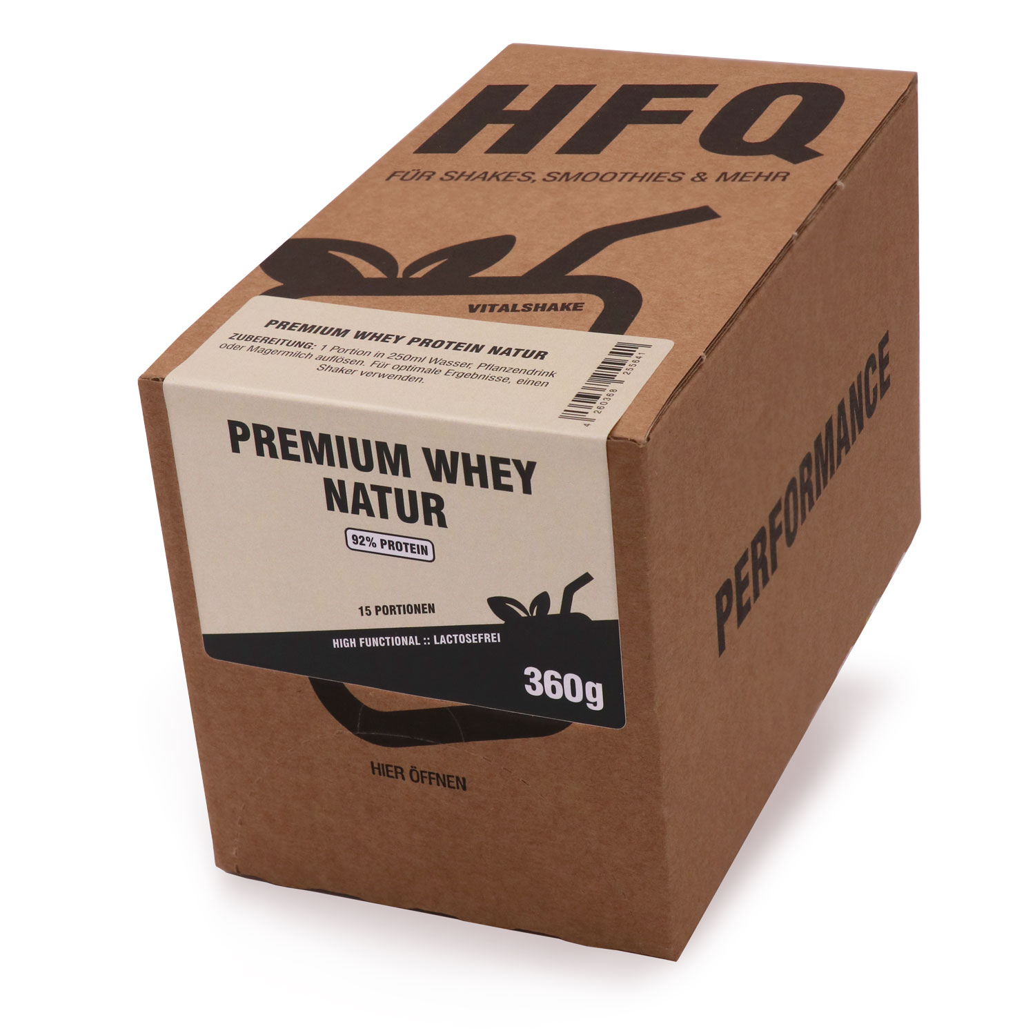 Vitalshake Whey Protein HFQ