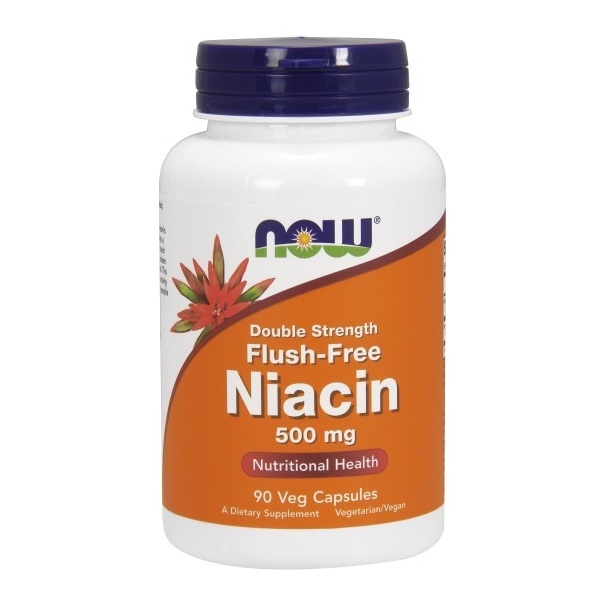 Niacin Flush Free Vitamin B3 Kapseln 500mg 90 VCaps